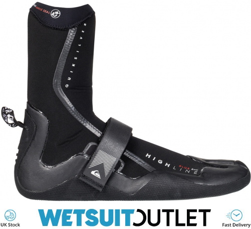 2019 Quiksilver Highline Plus 3 3mm Split Quiksilver Highline Boot Svart Eqyww03029 2019 Quiksilver Highline Plus 3 3mm Split Quiksilver Highline Boot Svart Eqyww03029